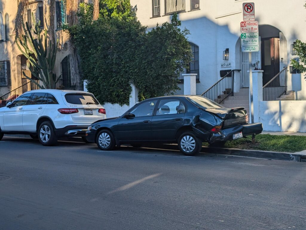 RIP to this 90s Corolla in my neighborhood.