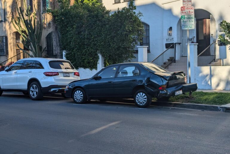 RIP to this 90s Corolla in my neighborhood.