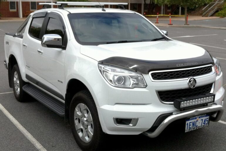 2013 Holden Colorado And Colorado 7 the official cars of....