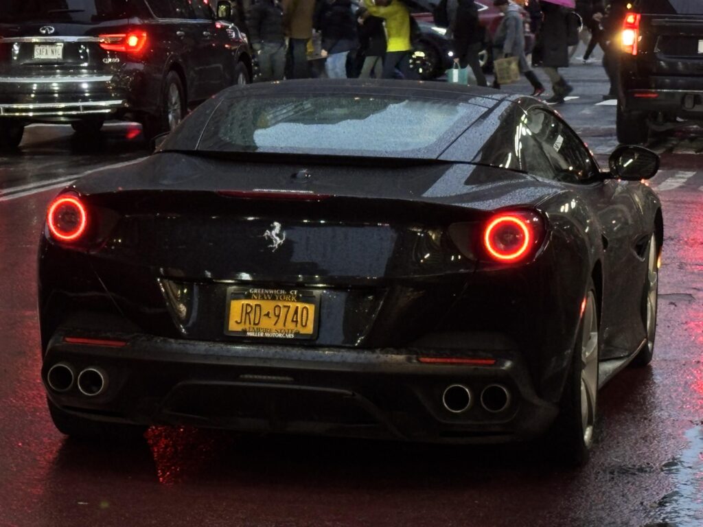 Spotted a [ Ferrari Portofino ]