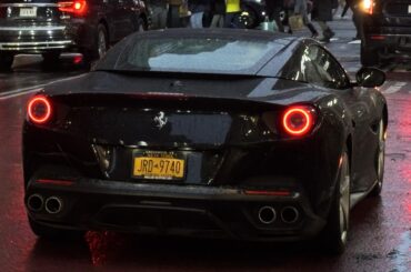 Spotted a [ Ferrari Portofino ]