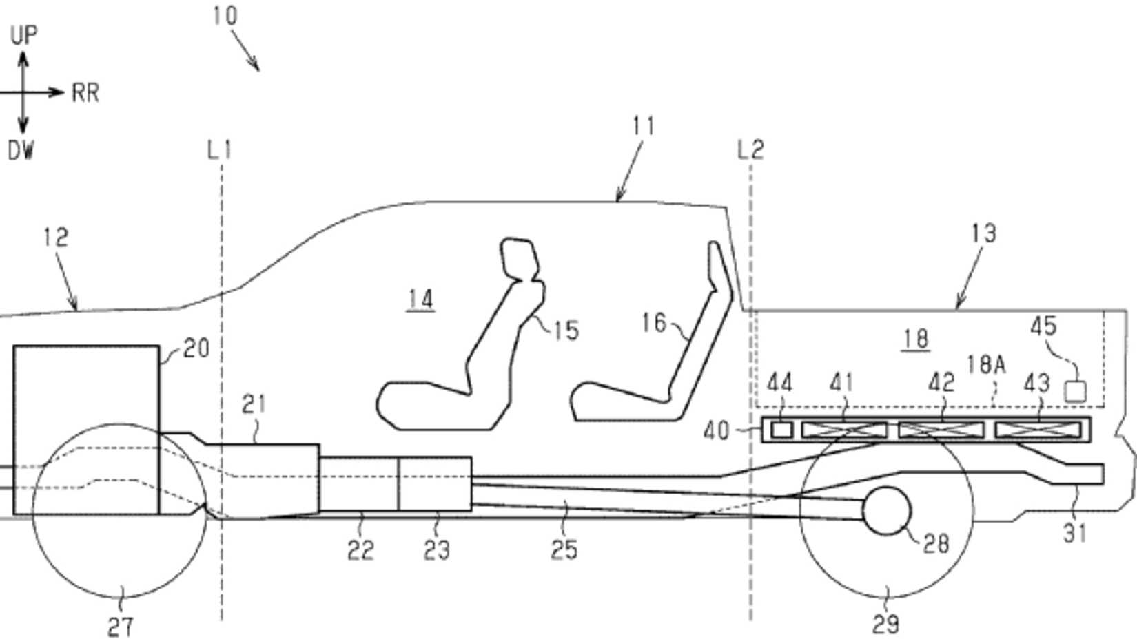 Toyota PHEV Pickup Patent