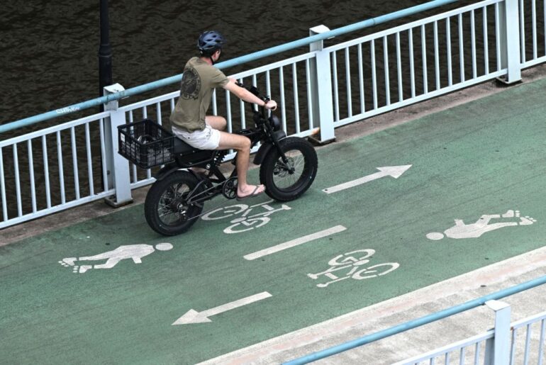 E-bike crackdown in fast lane under nation-leading laws - News