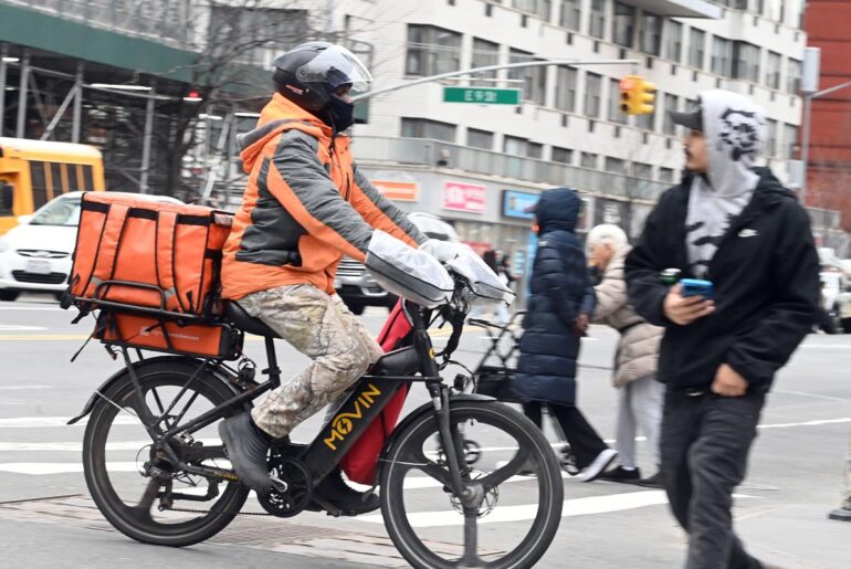 Nassau County touts crackdown on e-bikes as NYC eases up