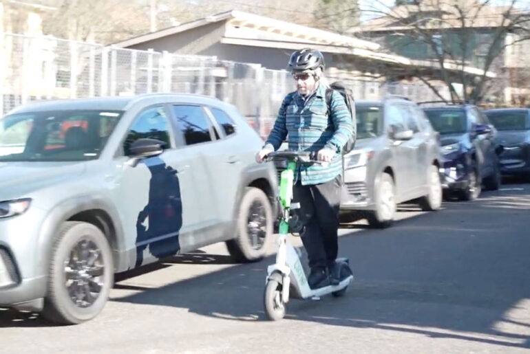E-scooter injuries are on the rise in Oregon, prompting warning of safety risks