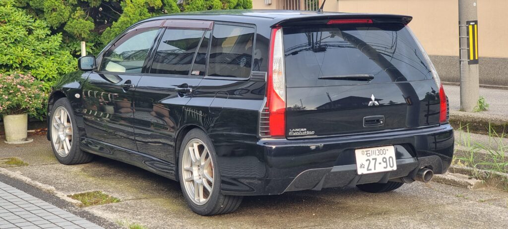 [Mitsubishi Lancer Evolution IX] Spotted in Japan’s countryside