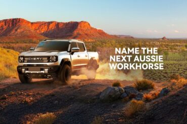 Name Chery's World-First Plug-In Hybrid Diesel Ute and Win One