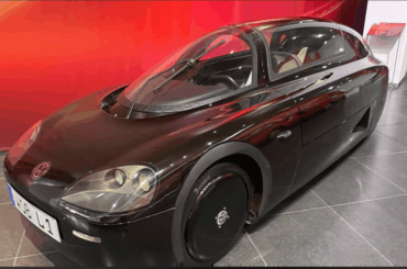 VW 1 Liter 2002 concept car