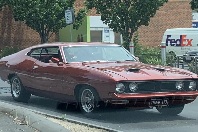 [1974 Ford Falcon XB GT] in Melbourne, VIC