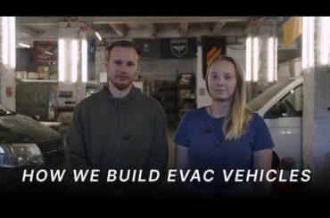 How We Convert Civilian Cars into Military Evacuation Vehicles