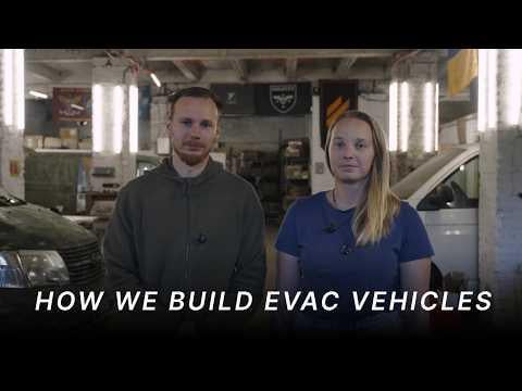 How We Convert Civilian Cars into Military Evacuation Vehicles