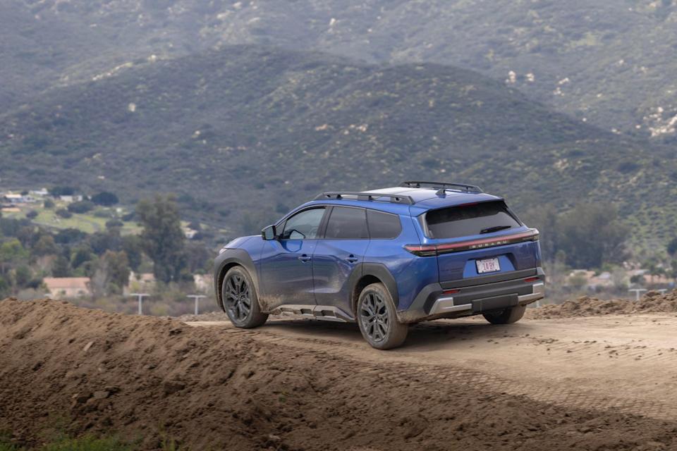 2026 subaru trailseeker