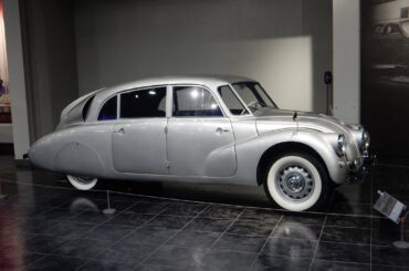 1948 Tatra 87 sedan at Toyota museum (my own photos)