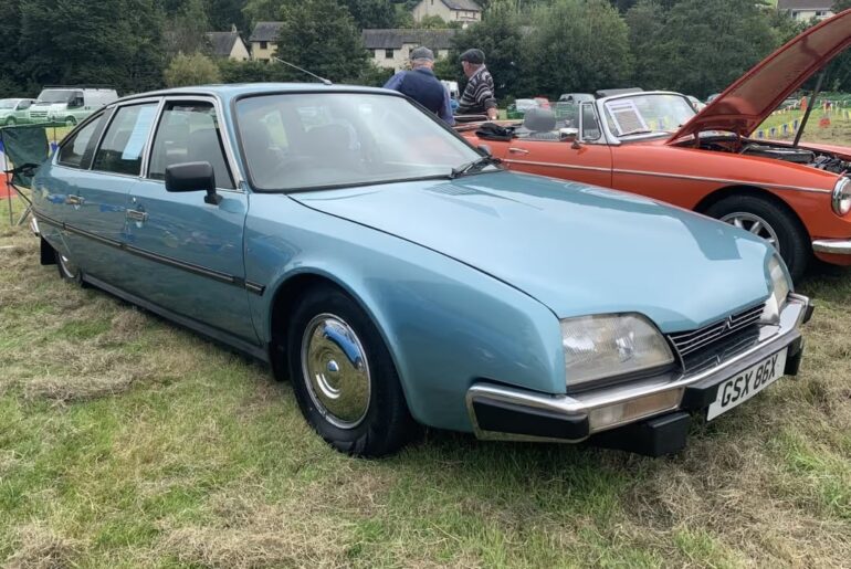 Citroën CX Pallas D