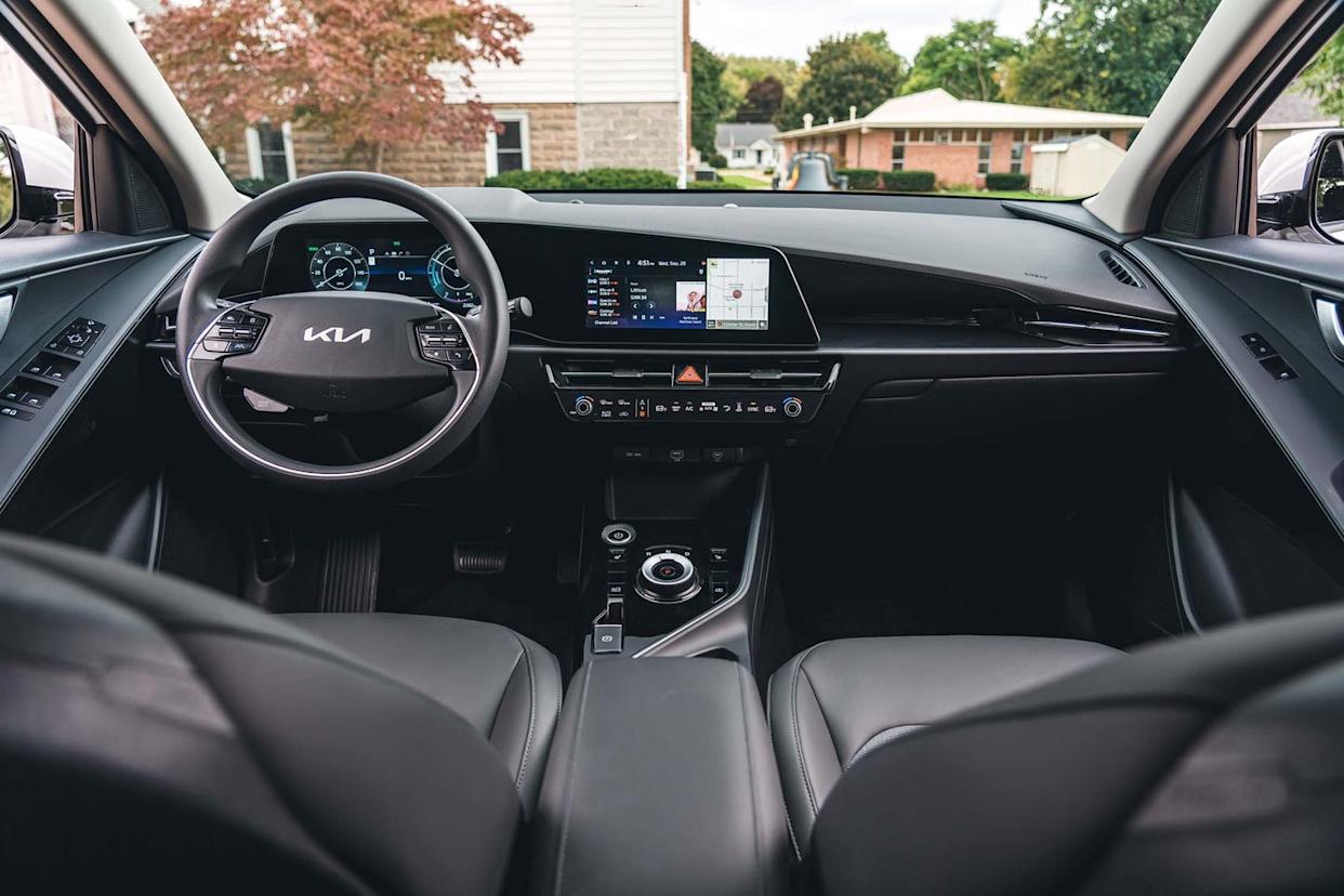 2024 kia niro ev interior