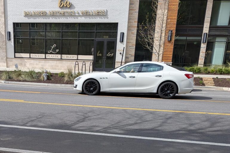 Maserati Ghibli, the official car of...