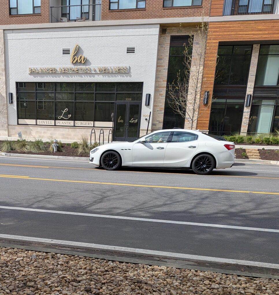 Maserati Ghibli, the official car of...