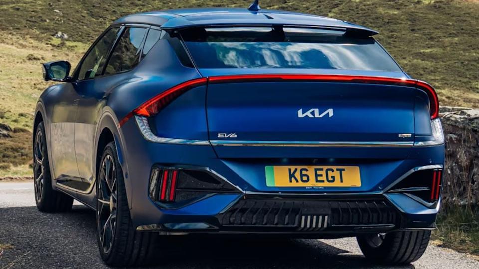 Kia EV6 GT