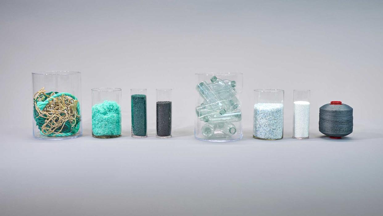 Plastic Materials multiple forms