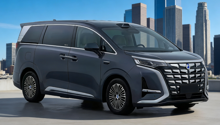 BYD's 2026 Denza D9 begins pre-sale with Blade Battery 2.0, 10–70% charge in 5 minutes