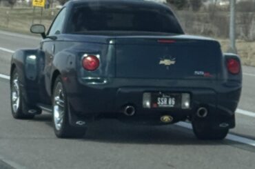 [Chevy SS R] never seen one of these before and not sure if it’s rare or not