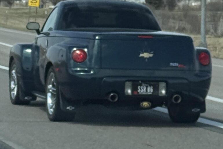 [Chevy SS R] never seen one of these before and not sure if it’s rare or not