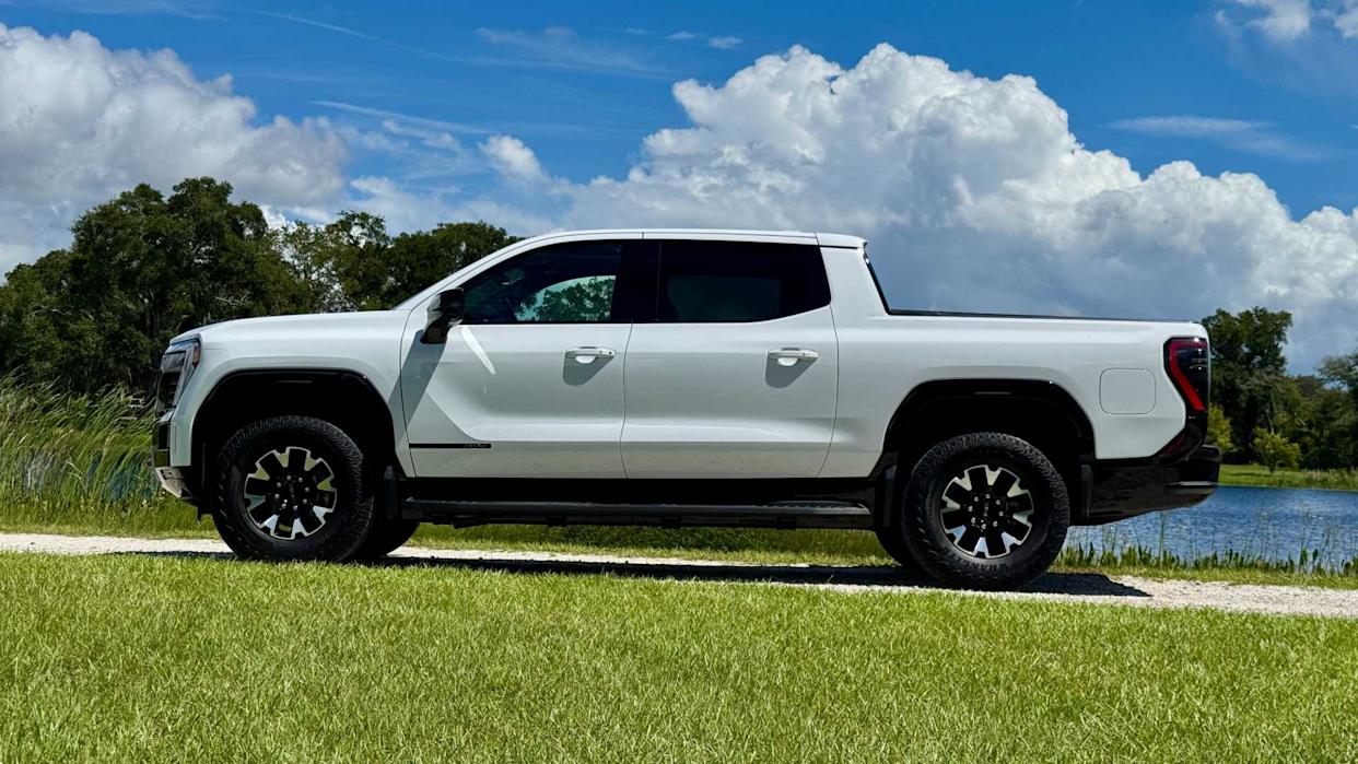 2026 GMC Sierra EV