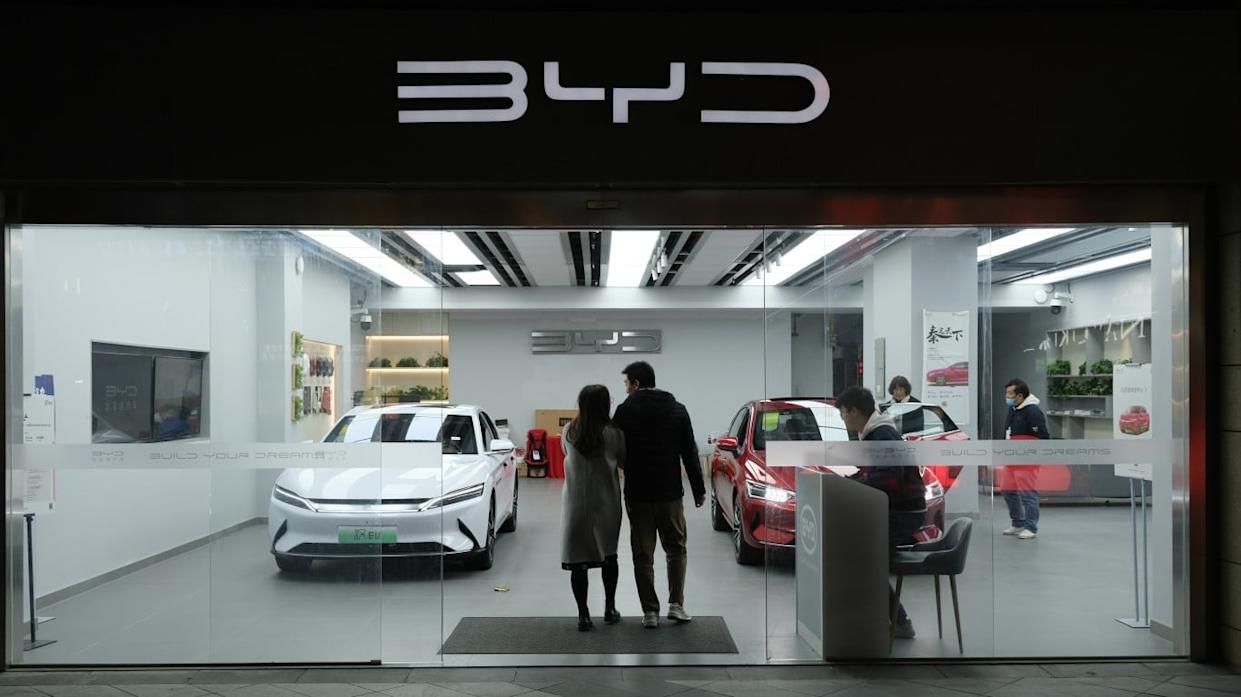 BYD dealer