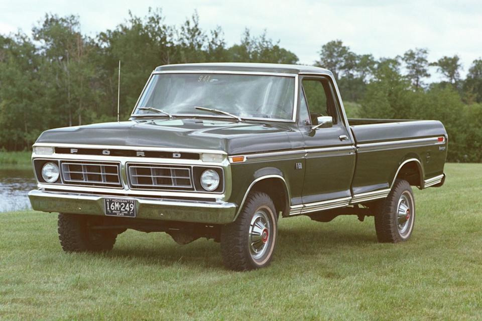 <p>1976 Ford F-150</p>Ford