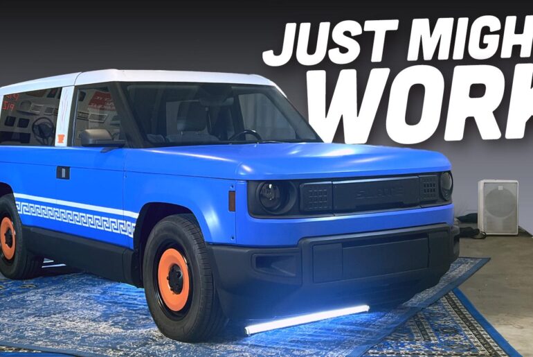 I Sat In The Slate Truck And Now I Think It Might Actually Succeed - The Autopian