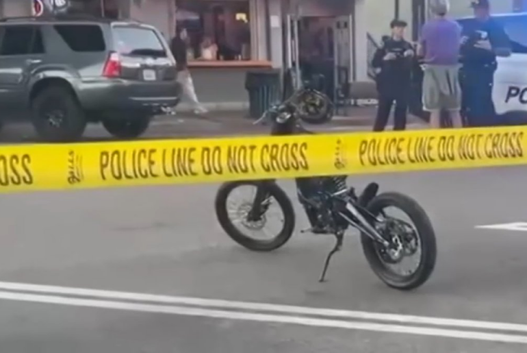 Teen on electric motorcycle crashes into elderly woman in Seal Beach – NBC Los Angeles