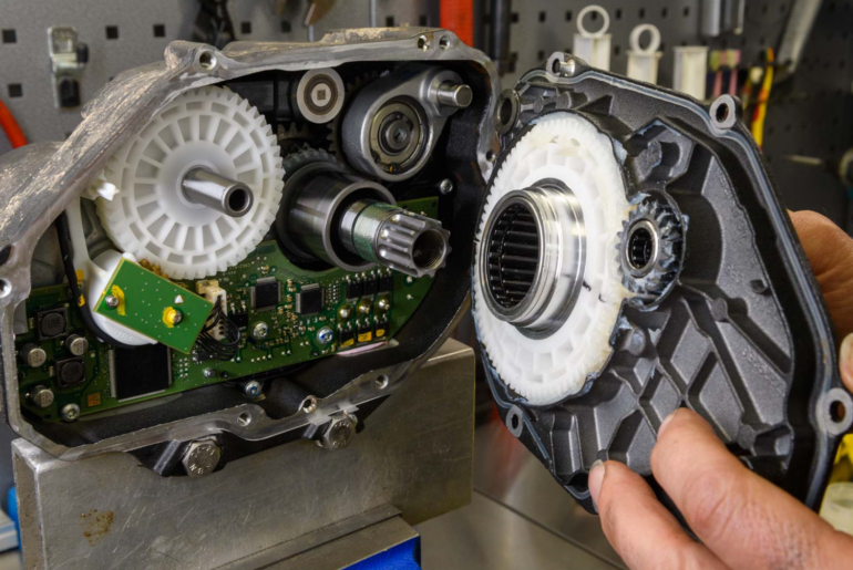 e-bike motor repaired servicing fire