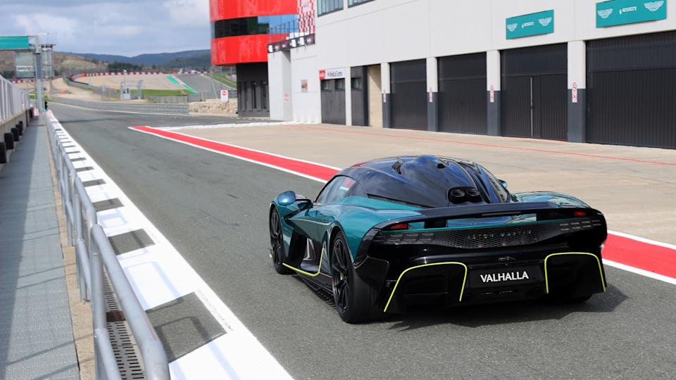 2026 Aston Martin Valhalla