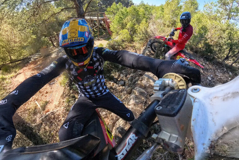 Electric Motorcycles to Race Hard Enduro World Championship?