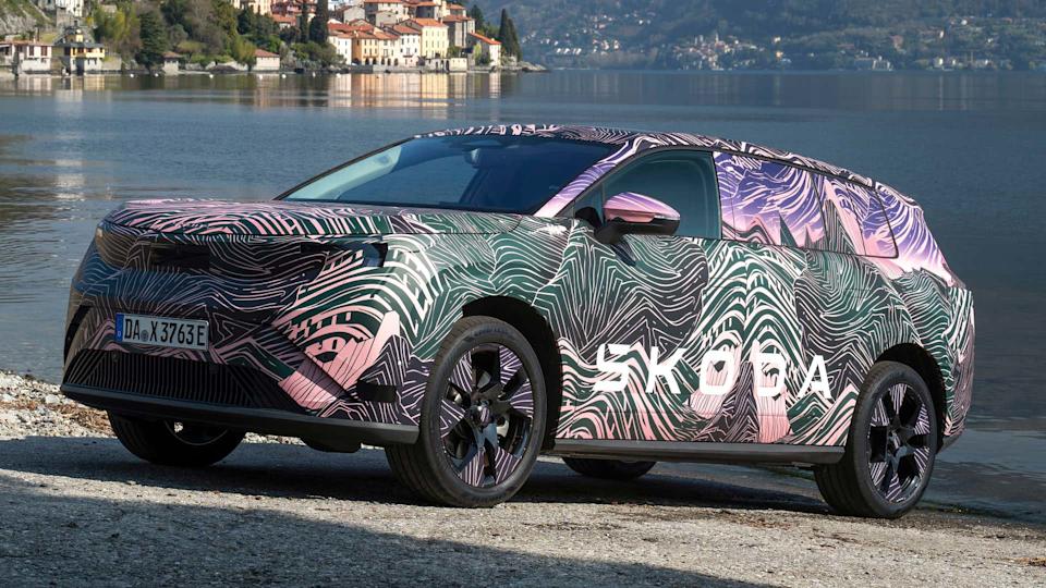 2027 Skoda Peaq teaser
