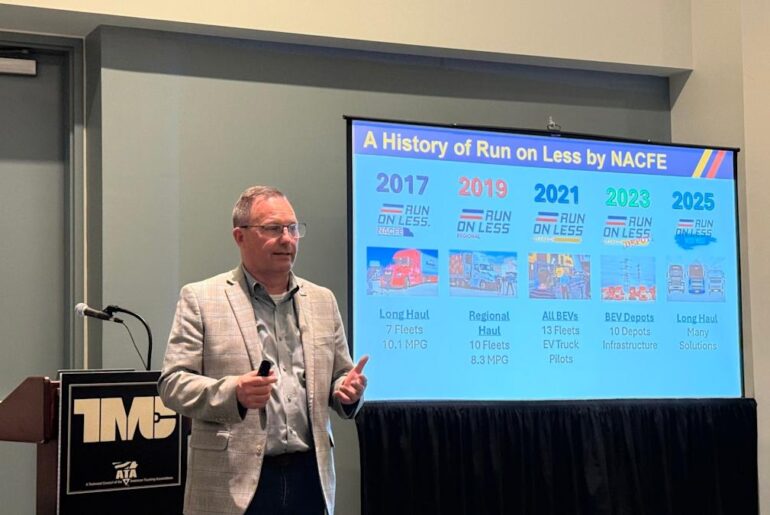 Diesel hits 11.5 mpg while Tesla Semi runs 460 miles in real-world test