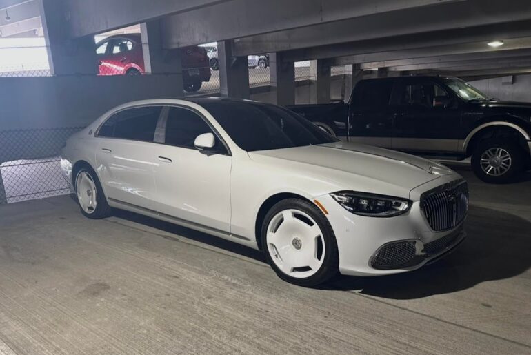 Is this a real [Mercedes-Maybach S680]?