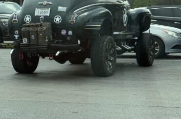 Lifted Vintage Wagon