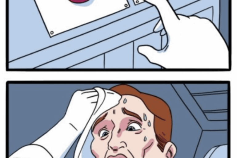 And nothing in between