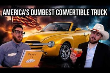 The Chevy SSR is what happens when America tries to define itself as a car