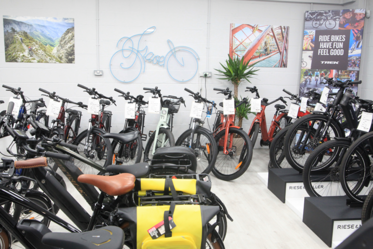 electric bikes shops price