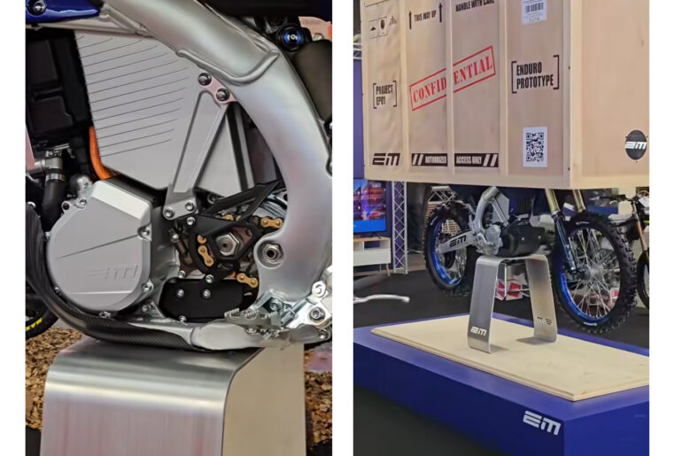 Electric Motion teases its vision of a new electric enduro – thepack.news