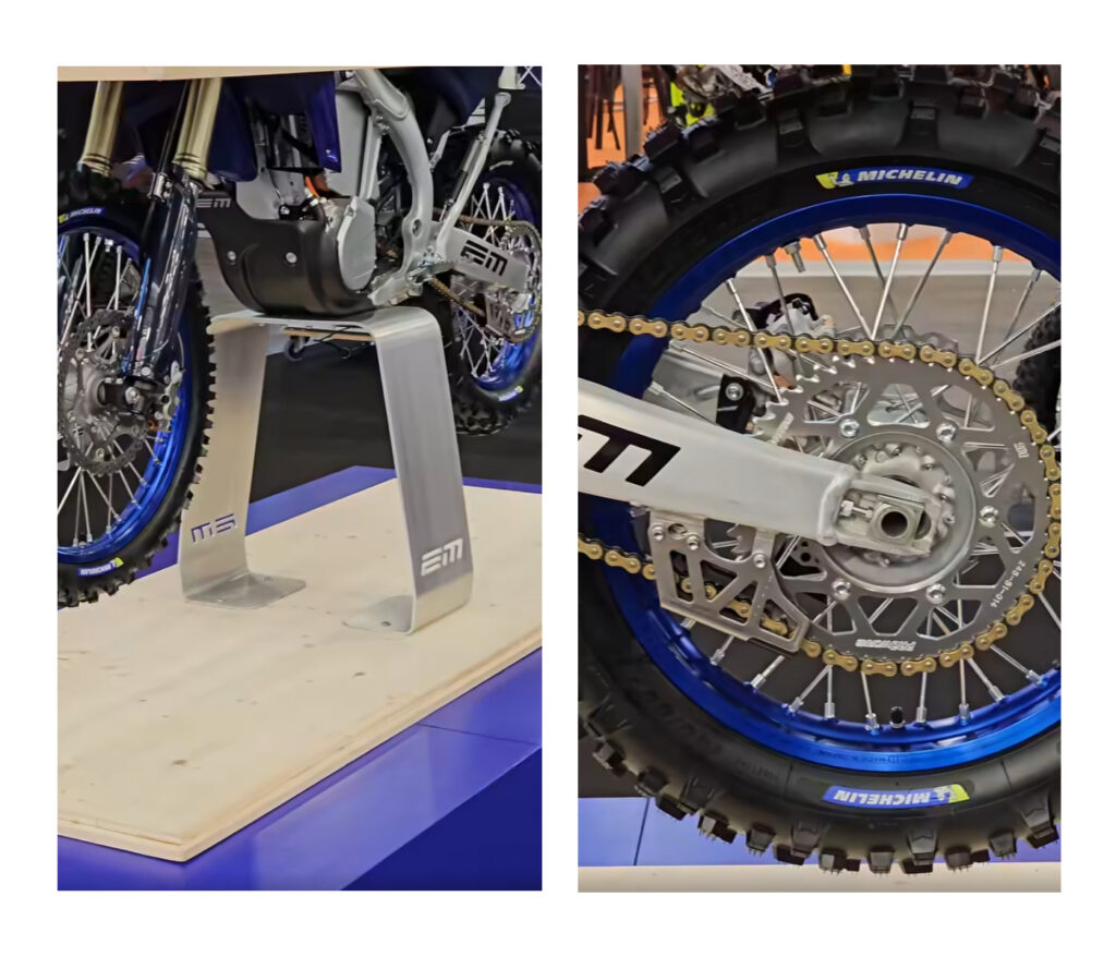 Electric Motion - Enduro prototype - THE PACK - Electric Motorcycle News