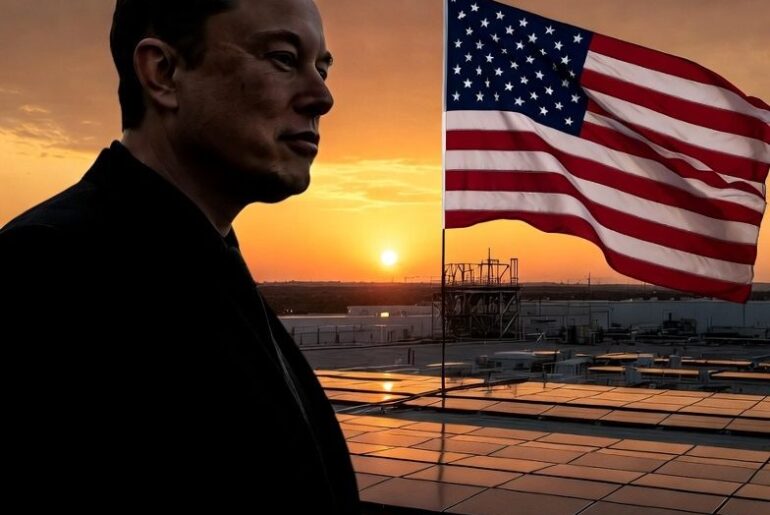 Why Elon Musk is turning to China to build America's solar future