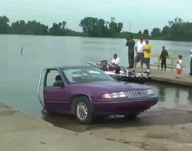 There's something you don't see every day