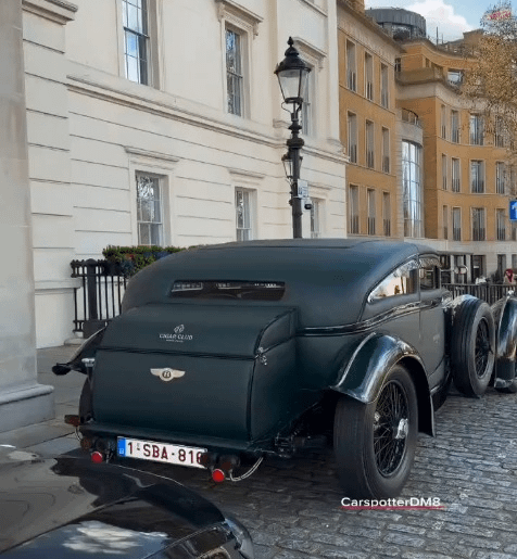 1930 Bentley Speed Six