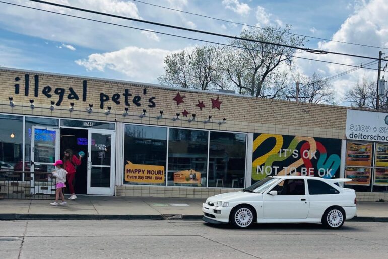 [Escort Cosworth RS] spotted in Denver, CO