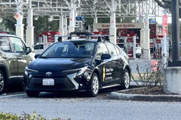 Toyota Corolla Google Street View, official car of?