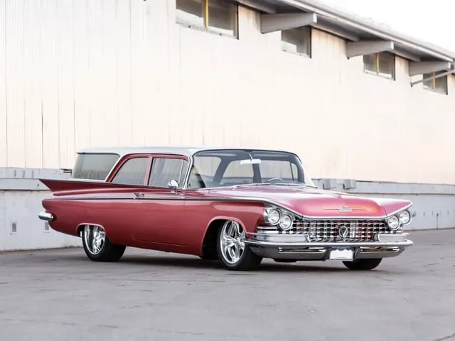 1959 Buick Invicta Estate Wagon Custom