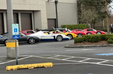 Spotted [multi] 7 days ago locally. My jaw dropped, I was speechless and I stood there staring for nearly an hour. I wish I would have took alot more pictures I'll probably never see these cars in 1 place again. I've seen another guy posted pics from a different day. No senna or veyron today